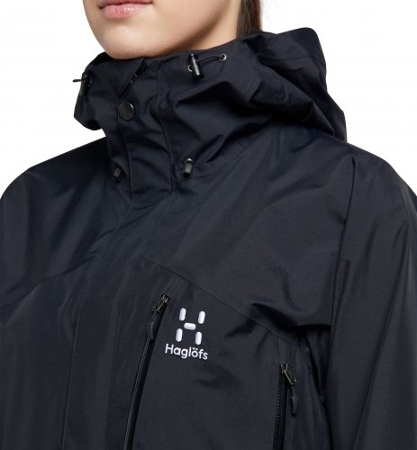 Haglöfs Astral GTX Jacket Women - Black