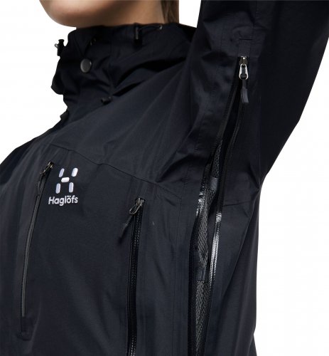 Haglöfs Astral GTX Jacket Women - Black