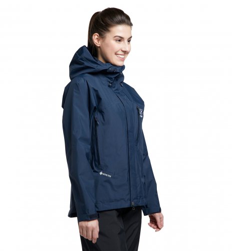 Haglöfs Astral GTX Jacket Women - Tarn Blue