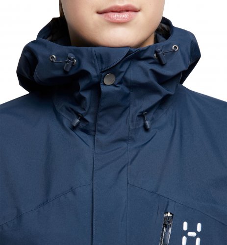 Haglöfs Astral GTX Jacket Women - Tarn Blue