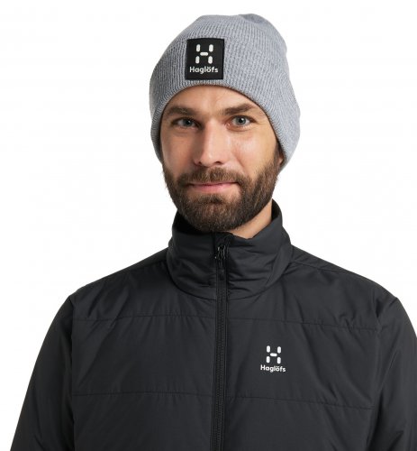 Haglöfs Aze Beanie - Stone Grey Melange