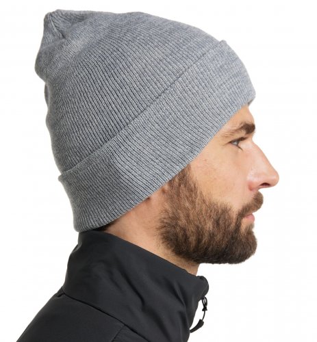 Haglöfs Aze Beanie - Stone Grey Melange