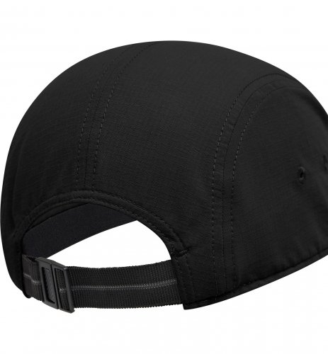 Haglöfs Brand Five Panel Cap - True Black Solid
