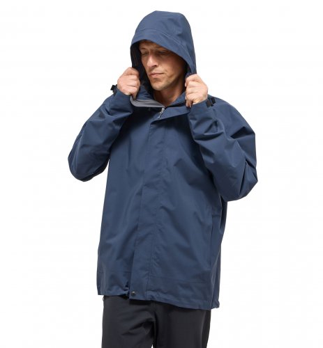 Haglöfs Breeze Proof Jacket Men - Tarn Blue