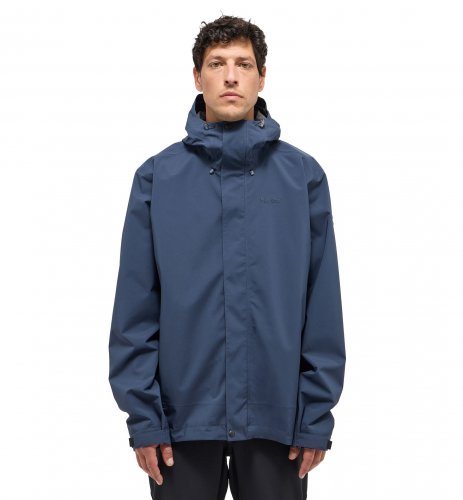 Haglöfs Breeze Proof Jacket Men - Tarn Blue