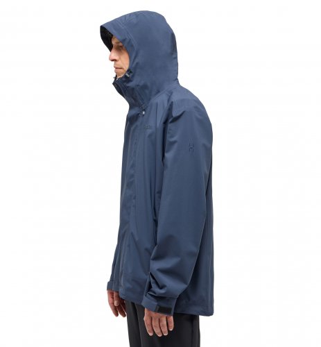 Haglöfs Breeze Proof Jacket Men - Tarn Blue