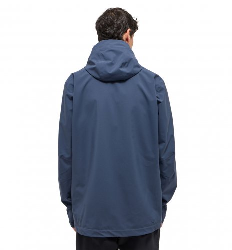Haglöfs Breeze Proof Jacket Men - Tarn Blue