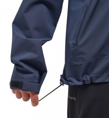 Haglöfs Breeze Proof Jacket Men - Tarn Blue