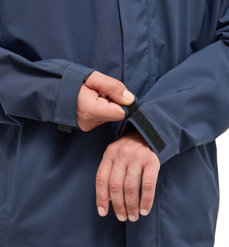 Haglöfs Breeze Proof Jacket Men - Tarn Blue