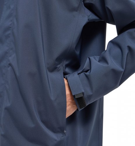 Haglöfs Breeze Proof Jacket Men - Tarn Blue