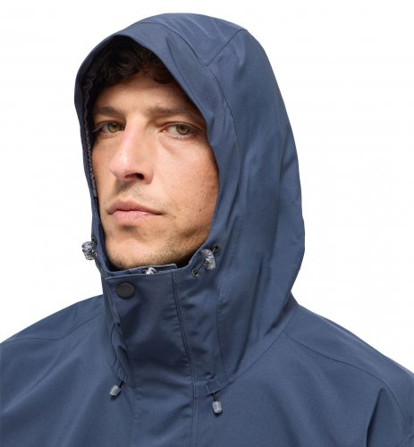 Haglöfs Breeze Proof Jacket Men - Tarn Blue