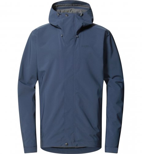 Haglöfs Breeze Proof Jacket Men - Tarn Blue