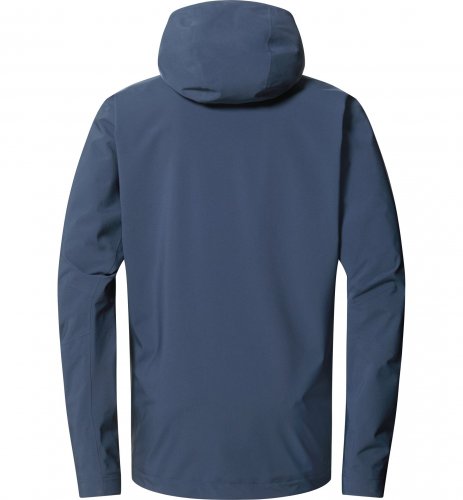 Haglöfs Breeze Proof Jacket Men - Tarn Blue