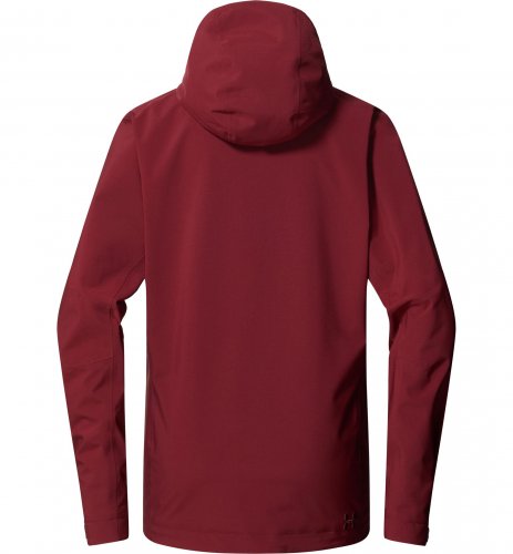 Haglöfs Breeze Proof Jacket Women - Carmine Red