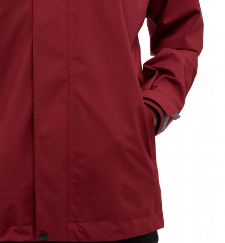 Haglöfs Breeze Proof Jacket Women - Carmine Red
