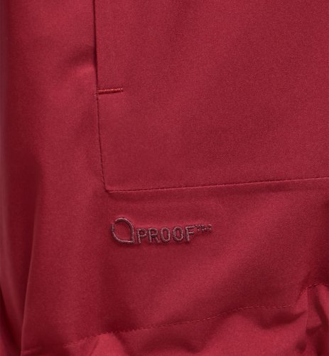 Haglöfs Breeze Proof Jacket Women - Carmine Red