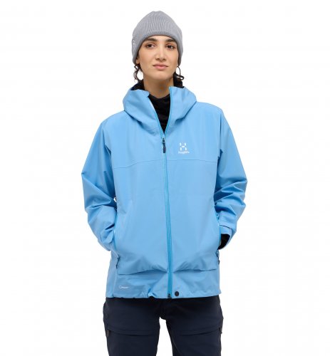 Haglöfs Front Proof Jacket Women - Sky Blue