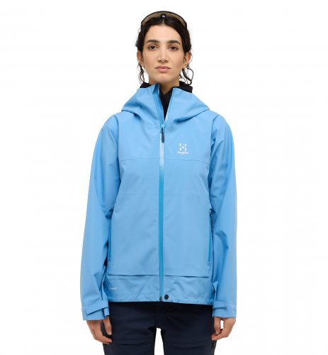 Haglöfs Front Proof Jacket Women - Sky Blue