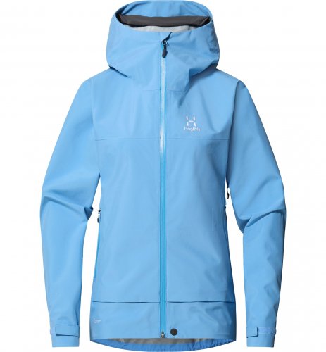 Haglöfs Front Proof Jacket Women - Sky Blue