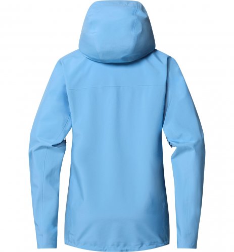 Haglöfs Front Proof Jacket Women - Sky Blue