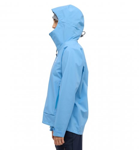 Haglöfs Front Proof Jacket Women - Sky Blue