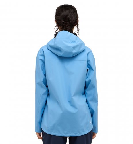 Haglöfs Front Proof Jacket Women - Sky Blue