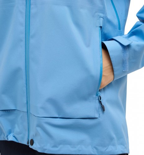 Haglöfs Front Proof Jacket Women - Sky Blue