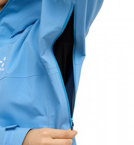 Haglöfs Front Proof Jacket Women - Sky Blue