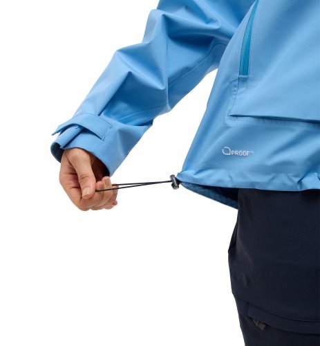 Haglöfs Front Proof Jacket Women - Sky Blue
