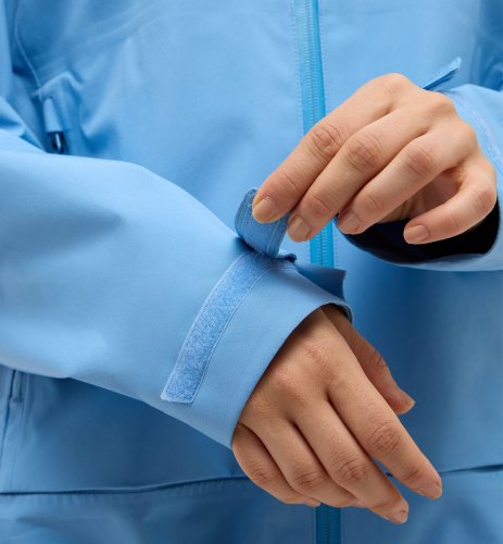 Haglöfs Front Proof Jacket Women - Sky Blue