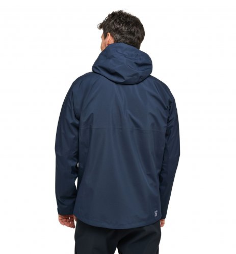 Haglöfs Front Proof Jacket Men - Tarn Blue