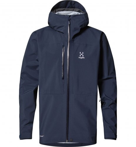 Haglöfs Front Proof Jacket Men - Tarn Blue