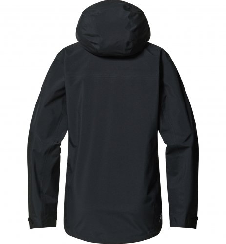 Haglöfs Front Proof Jacket Women - True Black