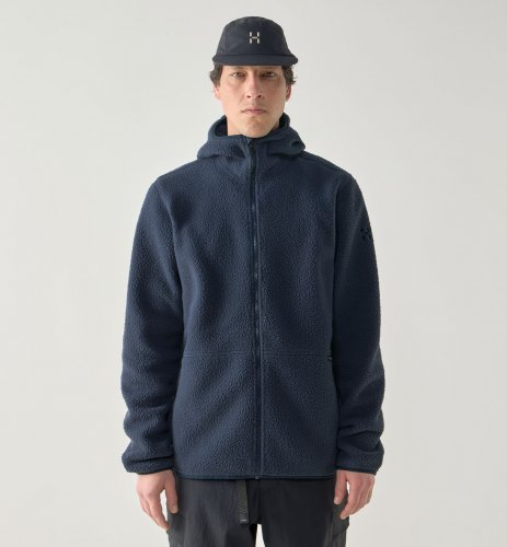 Haglöfs Funäs Pile Hood Men - Tarn Blue