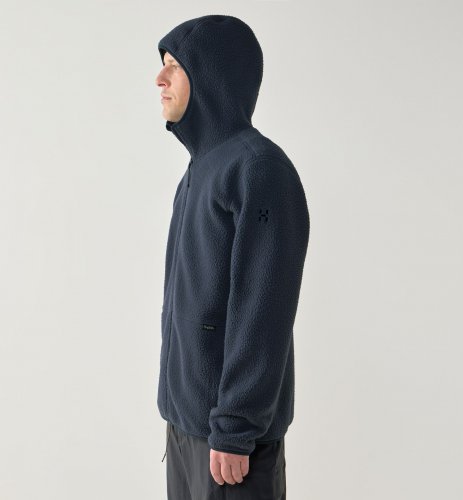 Haglöfs Funäs Pile Hood Men - Tarn Blue