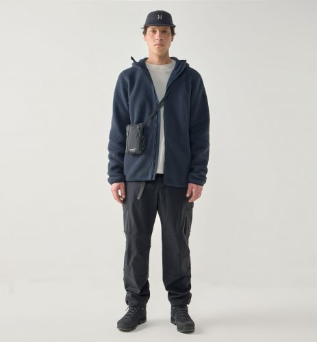 Haglöfs Funäs Pile Hood Men - Tarn Blue