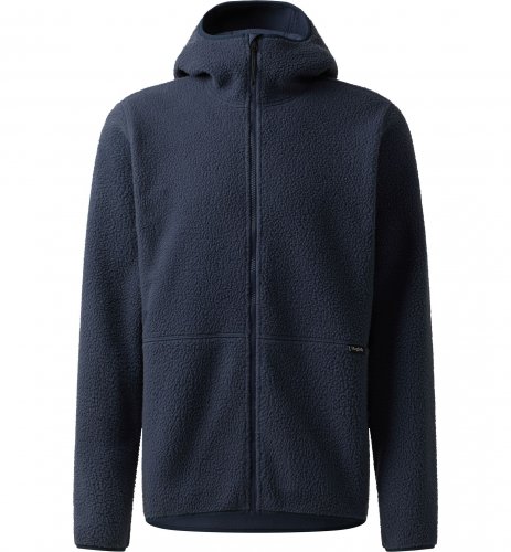 Haglöfs Funäs Pile Hood Men - Tarn Blue