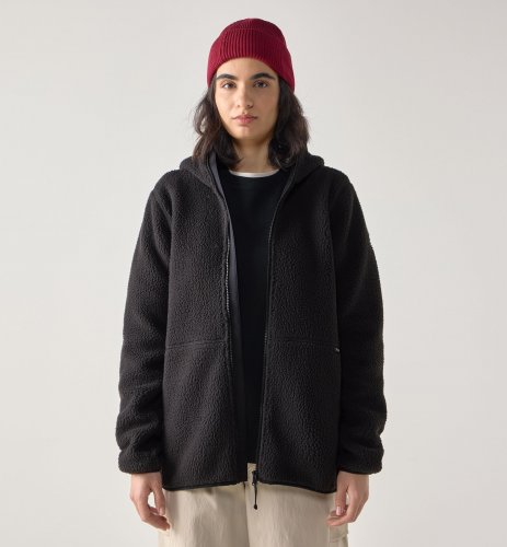 Haglöfs Funäs Pile Hood Women - True Black