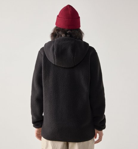 Haglöfs Funäs Pile Hood Women - True Black