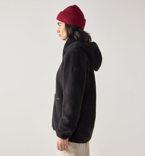 Haglöfs Funäs Pile Hood Women - True Black