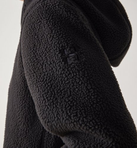 Haglöfs Funäs Pile Hood Women - True Black