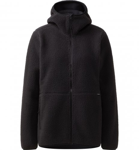 Haglöfs Funäs Pile Hood Women - True Black