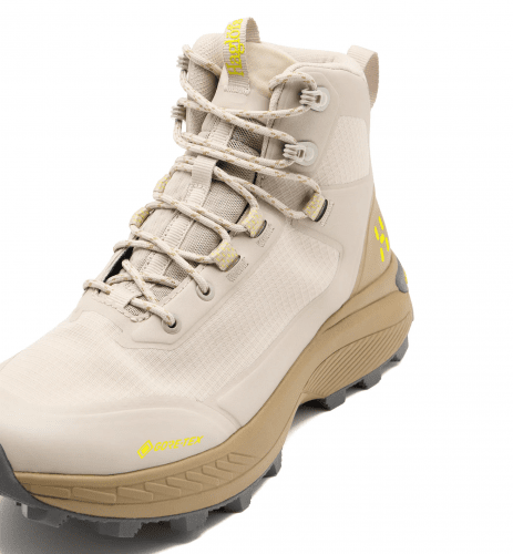 Haglöfs L.I.M Horizon Hike GTX Mid Women - Chalk Beige / Oak Brown