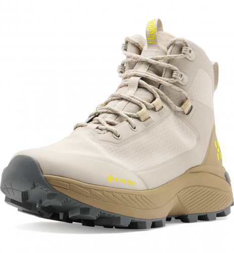 Haglöfs L.I.M Horizon Hike GTX Mid Women - Chalk Beige / Oak Brown