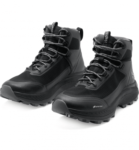 Haglöfs L.I.M Horizon Hike GTX Mid Women - True Black / Magnetite