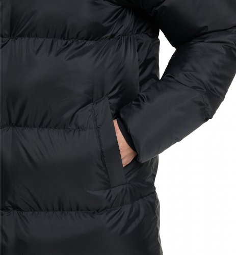 Haglöfs Long Down Parka Women - True Black