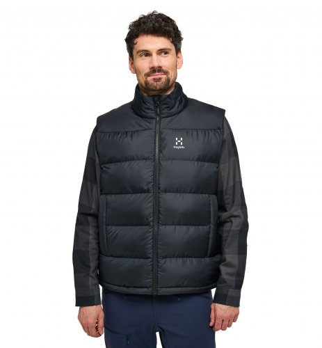 Haglöfs Puffy Mimic Vest Men - True Black