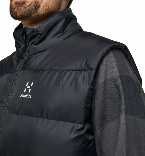 Haglöfs Puffy Mimic Vest Men - True Black