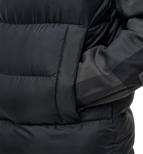 Haglöfs Puffy Mimic Vest Men - True Black
