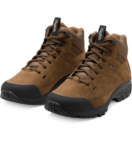 Haglöfs Ridge GTX II Mid Men - Teak Brown / True Black
